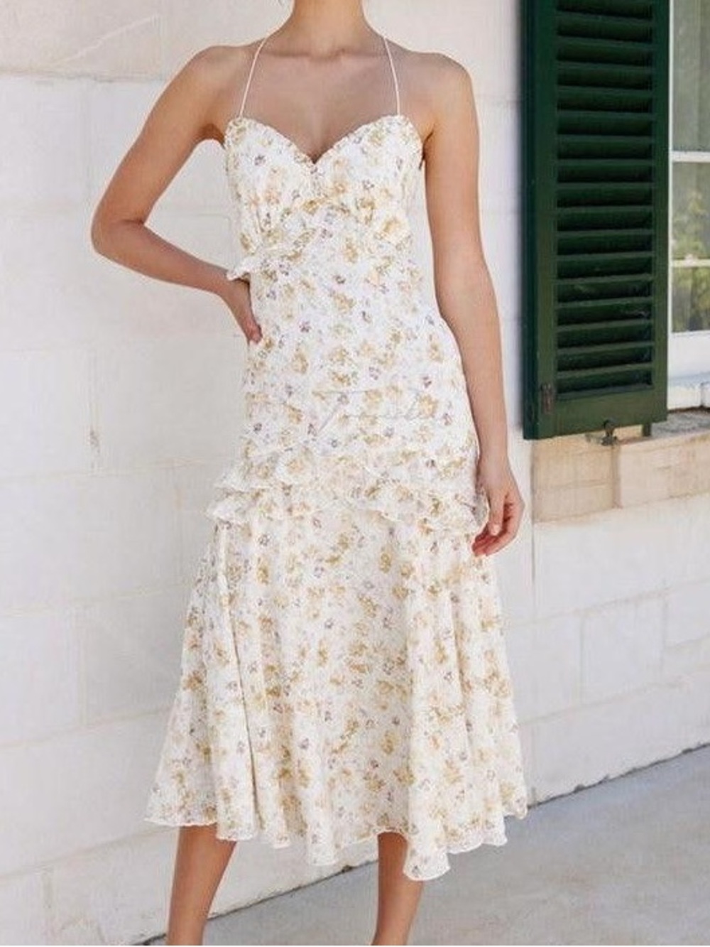 Women’s Floral Dress
